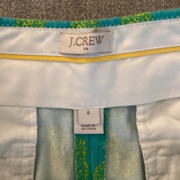 J. Crew Pineapple Shorts - Picture 5 of 5
